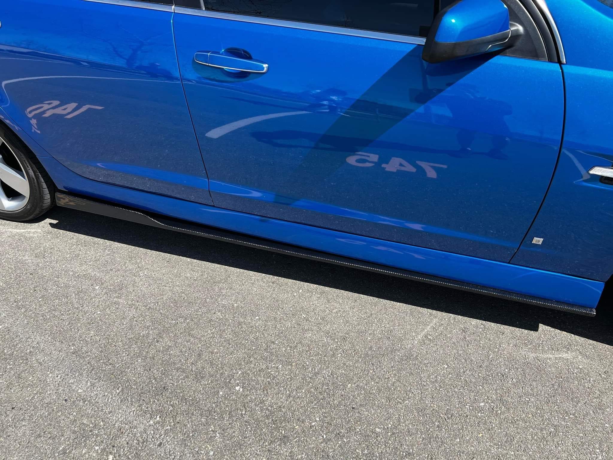2008-2009 Pontiac G8 | SDP Performance CARBON FIBER Sideskirts Rocker Panels Ground Effects